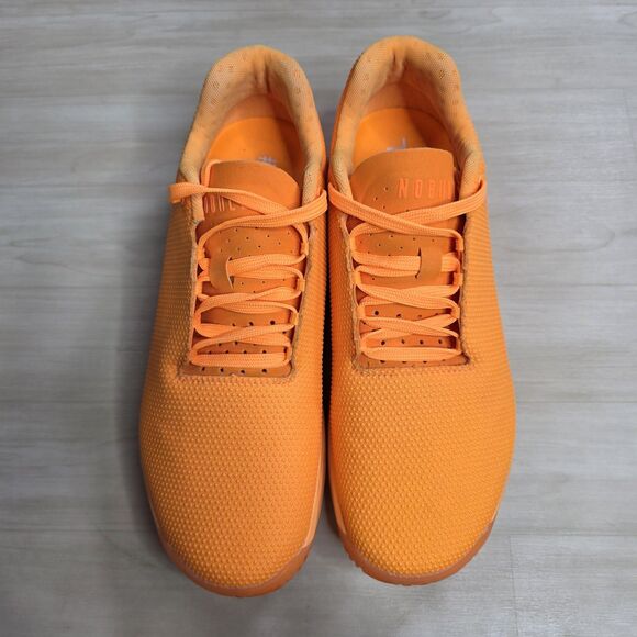 NOBULL‎ Outwork Edge Training Shoes Men\'s Size 10 Bright Orange Sneakers MINT main image 8